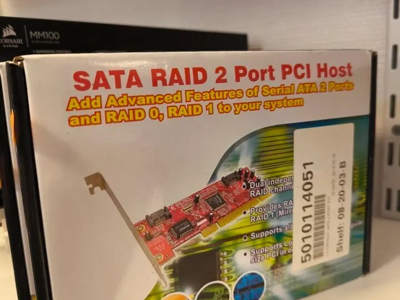 Billede 1 - 2 stk. RAID controllere (ubrugt)