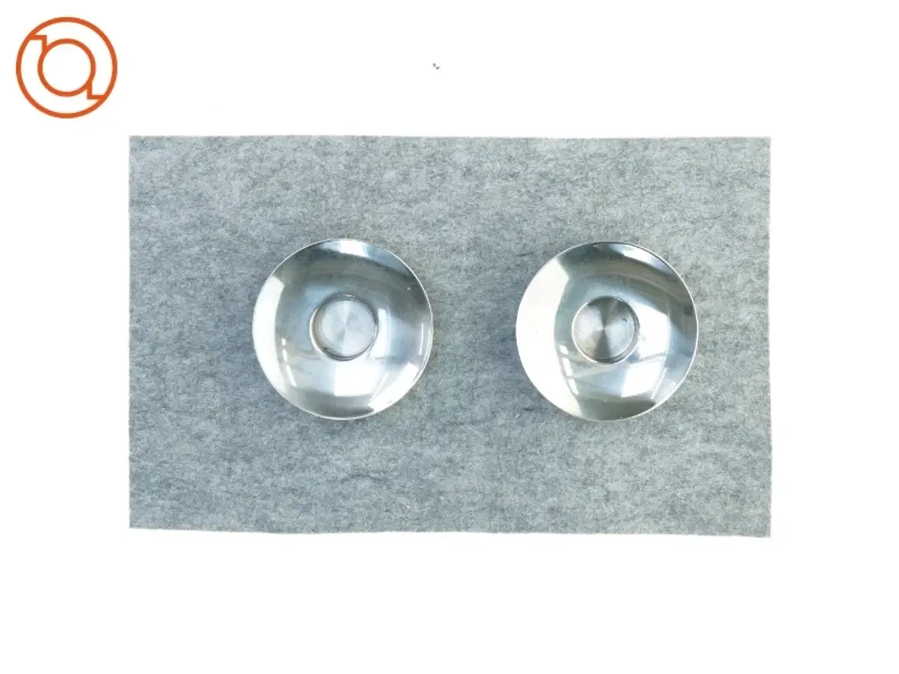 Billede 2 - Lysestager (2 stk) (str. 10 cm)