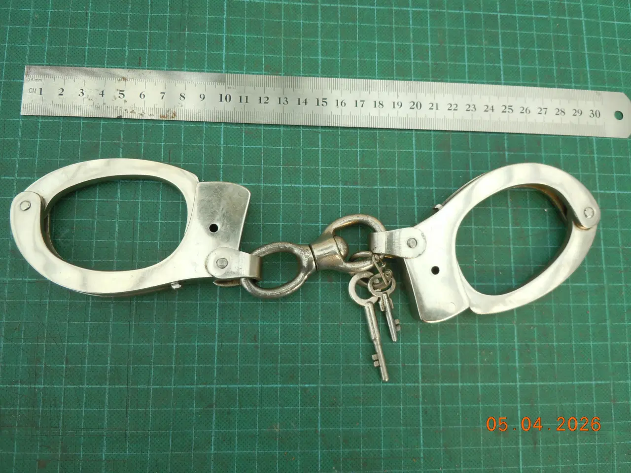 Billede 5 - Tyske håndjern 1940erne. Clejuso.