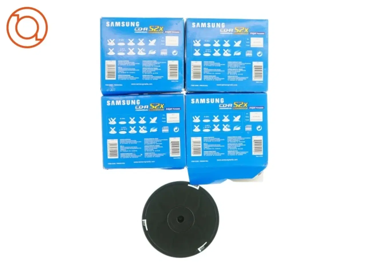 Billede 2 - 40 stk Samsung CD-R 52X og 1 stk TDK CD-R 80
