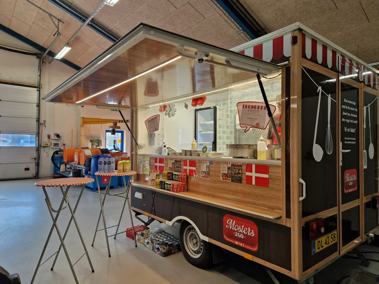 Billede 5 - Salgsvogn / foodtrailer