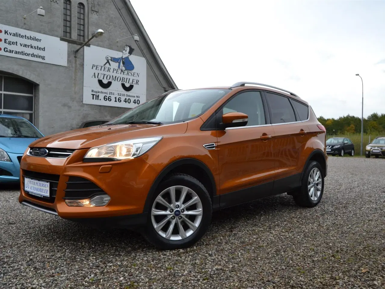 Billede 1 - Ford Kuga 1,5 EcoBoost Titanium Attack 150HK 5d 6g