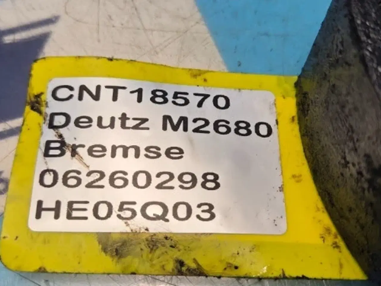 Billede 10 - Deutz M2680 Bremse 06260298