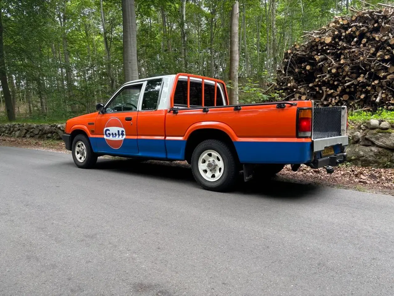 Billede 3 - Mazda B2200 (Veteran)