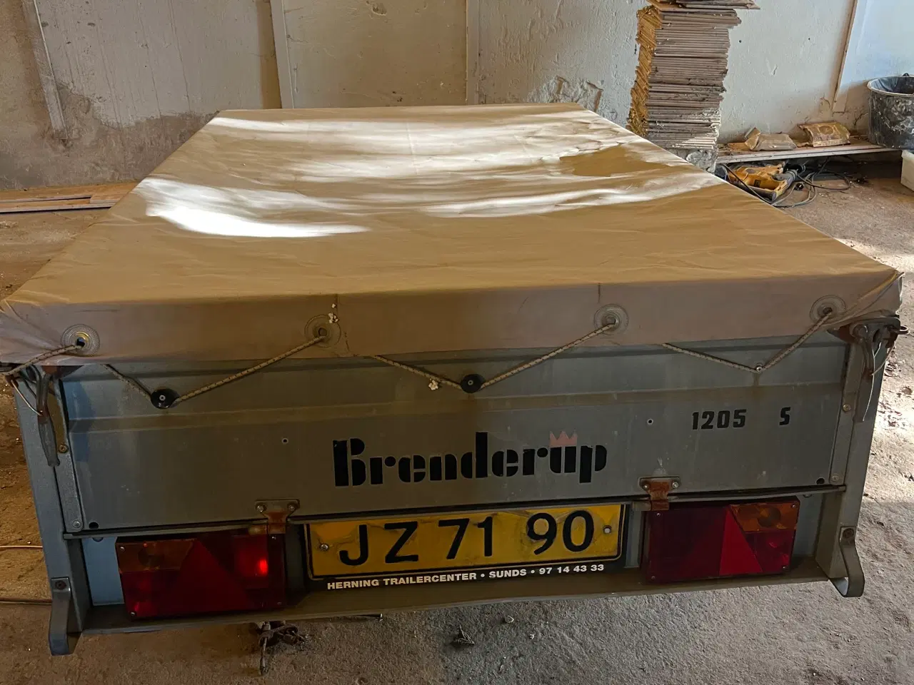 Billede 3 - Brenderup trailer