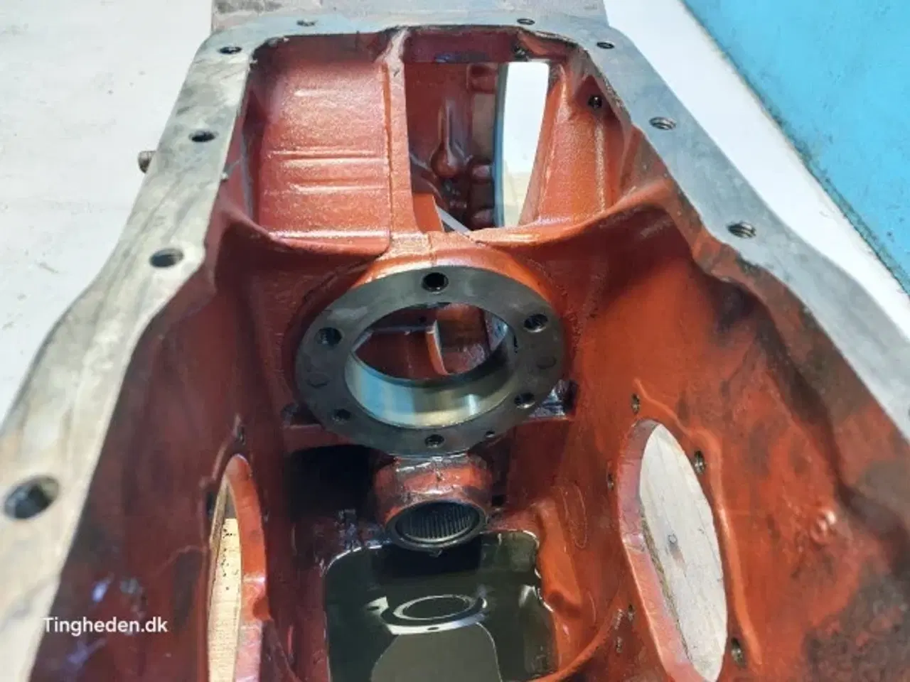 Billede 9 - Massey Ferguson 690 Differential Hus 1664513M2