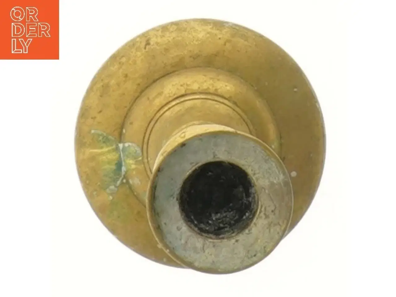 Billede 3 - Vintage messing lysestage (str. 15 cm)