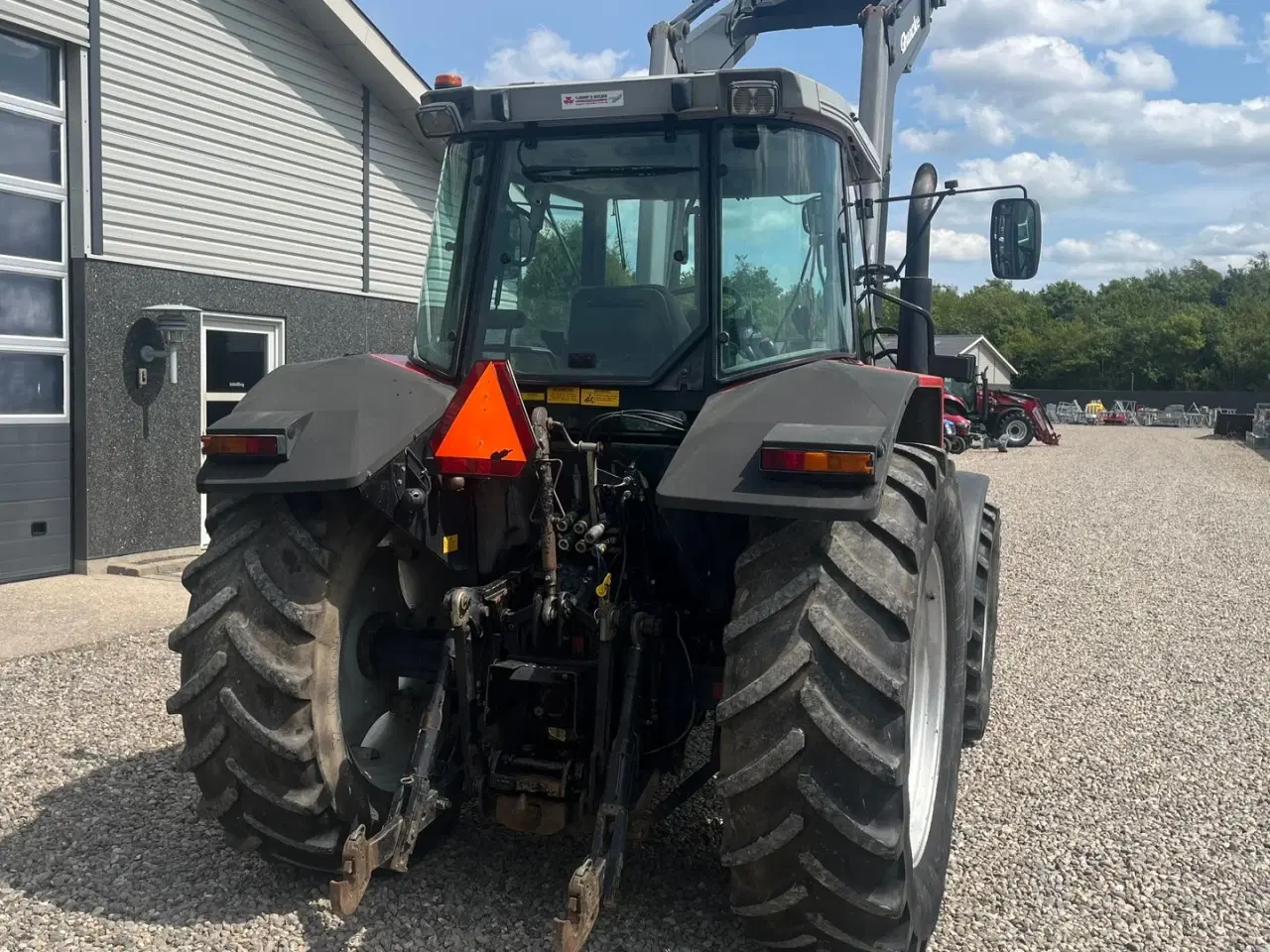 Billede 16 - Massey Ferguson 6260 PowerControl med frontlæsser og Topcon sporfølger