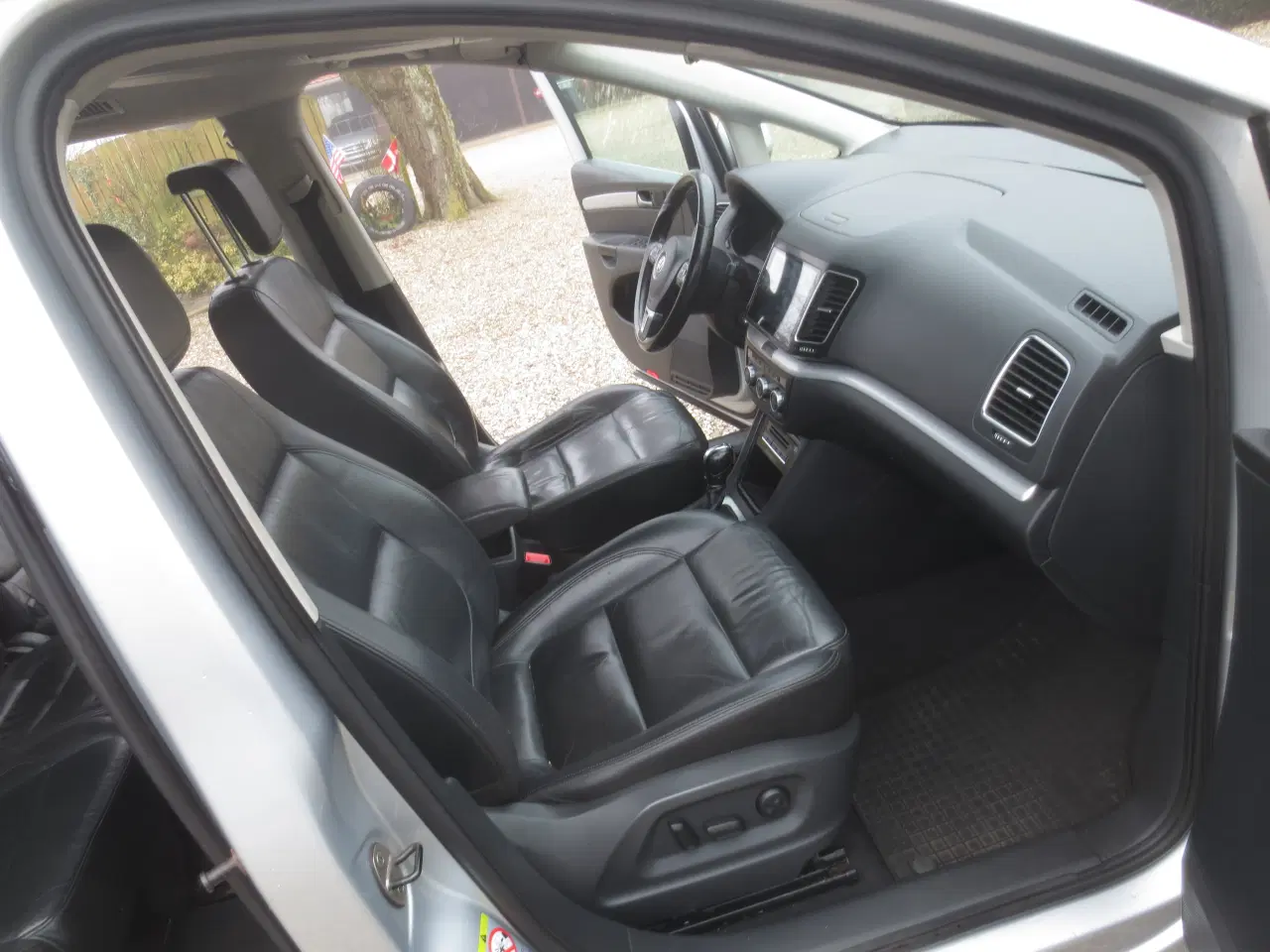 Billede 15 - VW Sharan 2.0 TDi Aut 7 Pers år 12. 