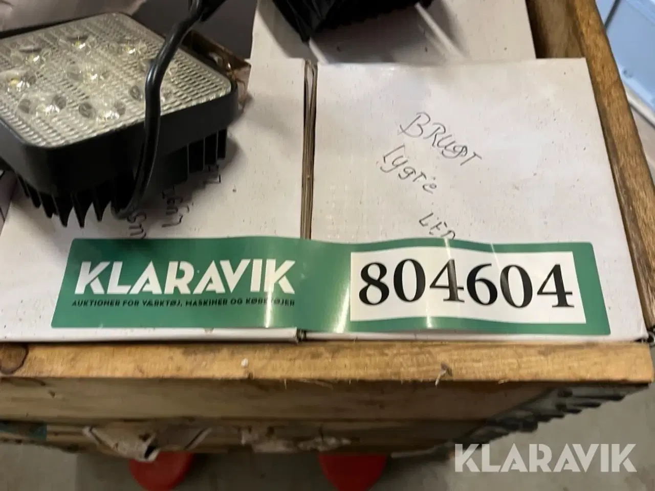 Billede 10 - Diverse lygter