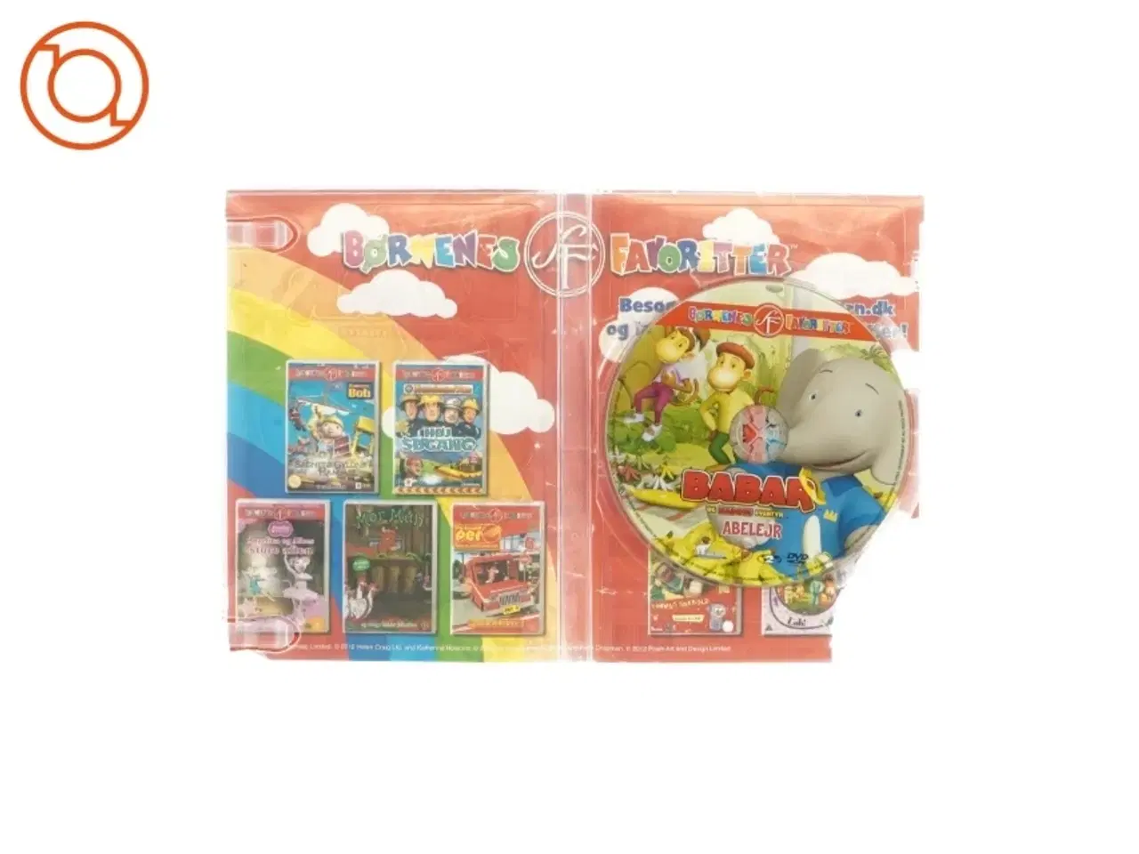 Billede 3 - Babar og Badous eventyr (DVD)