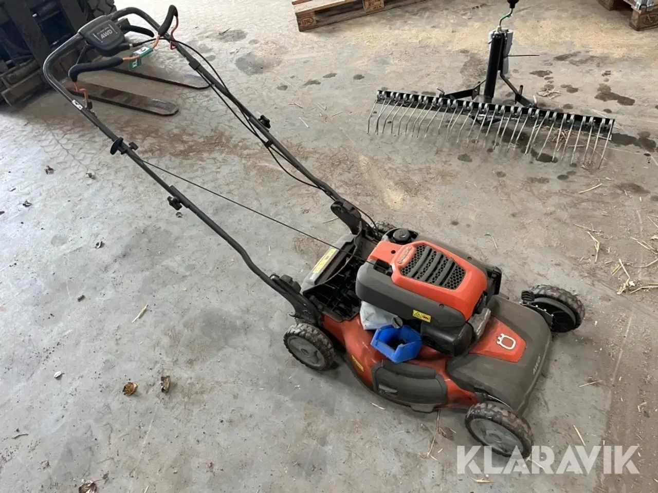 Billede 2 - Græsslåmaskine Husqvarna LC 356 AWD