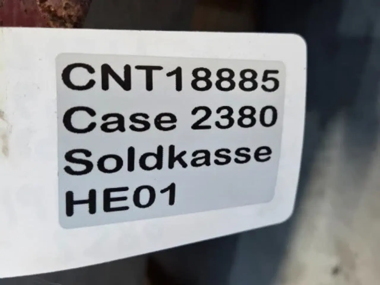 Billede 15 - Case 2380 Soldkasse 84169474