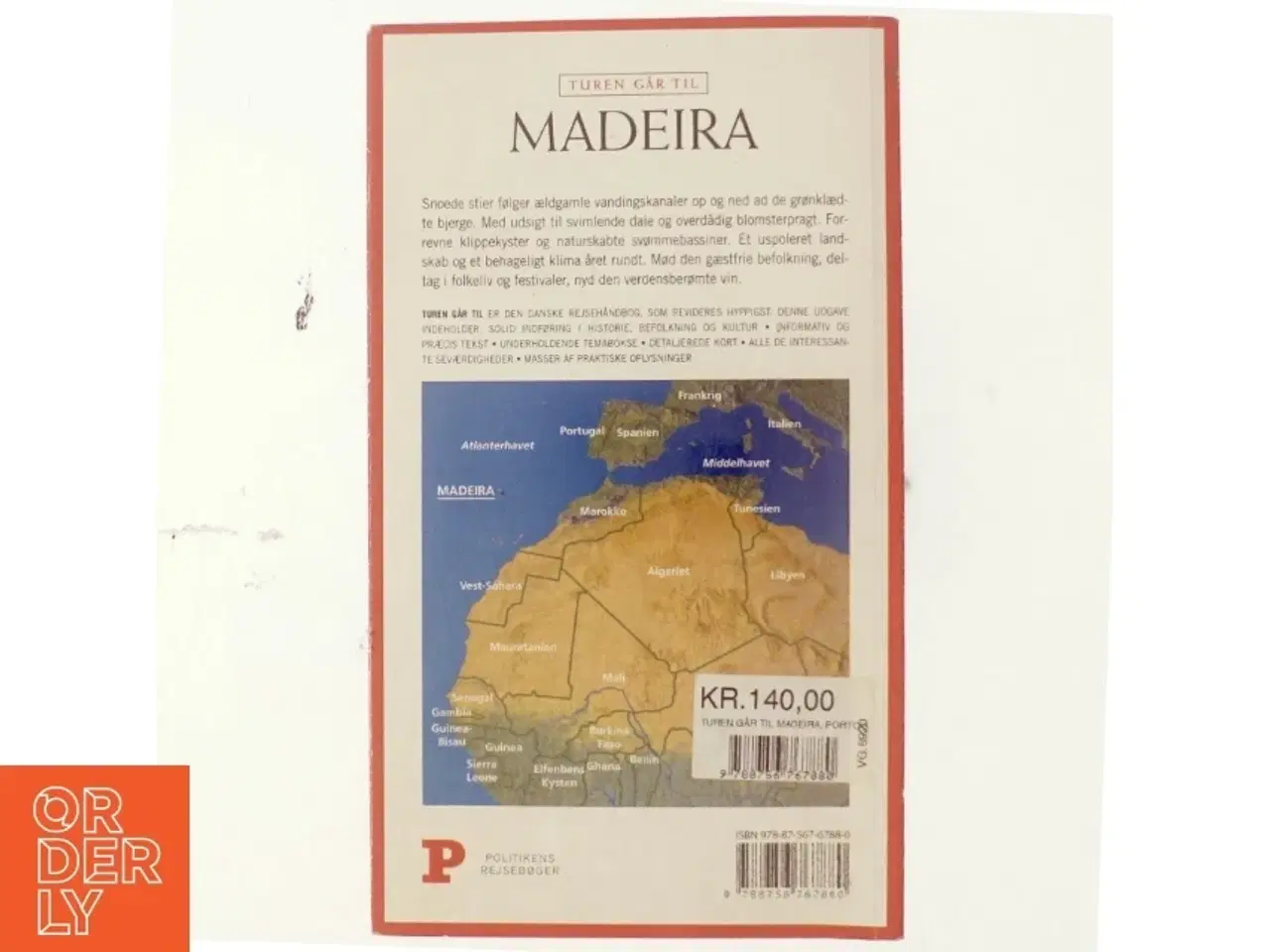 Billede 3 - Turen går til Madeira, Porto Santo af Nina Jalser (Bog)