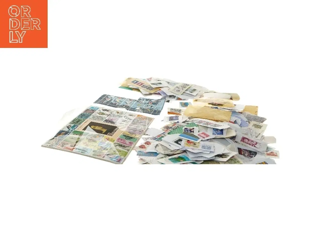 Billede 2 - Samling af frimærker