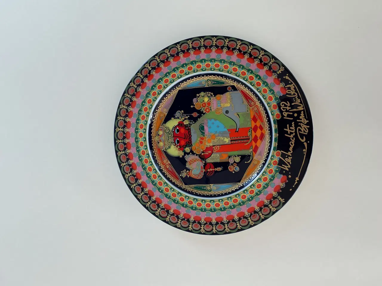 Billede 5 - Bjørn Wiinblad juleplatter