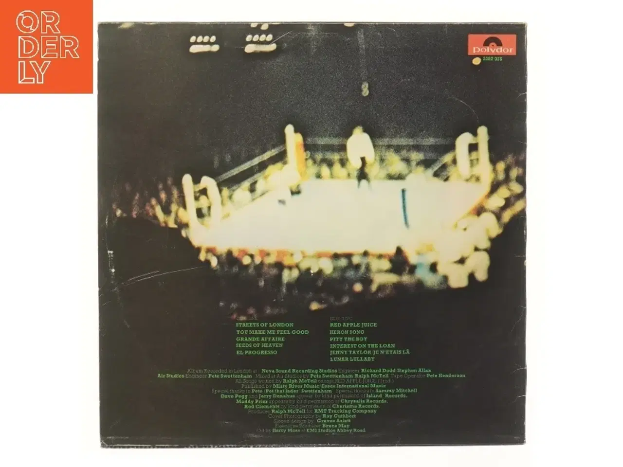 Billede 1 - Ralph McTell - Streets LP fra Polydor