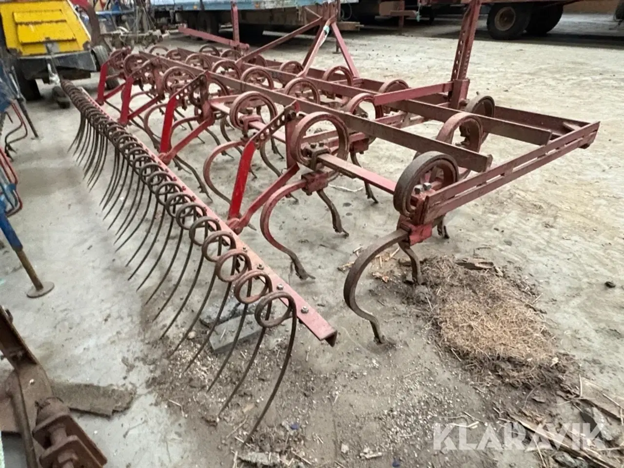 Billede 3 - Såbedsharve Marsk Stig