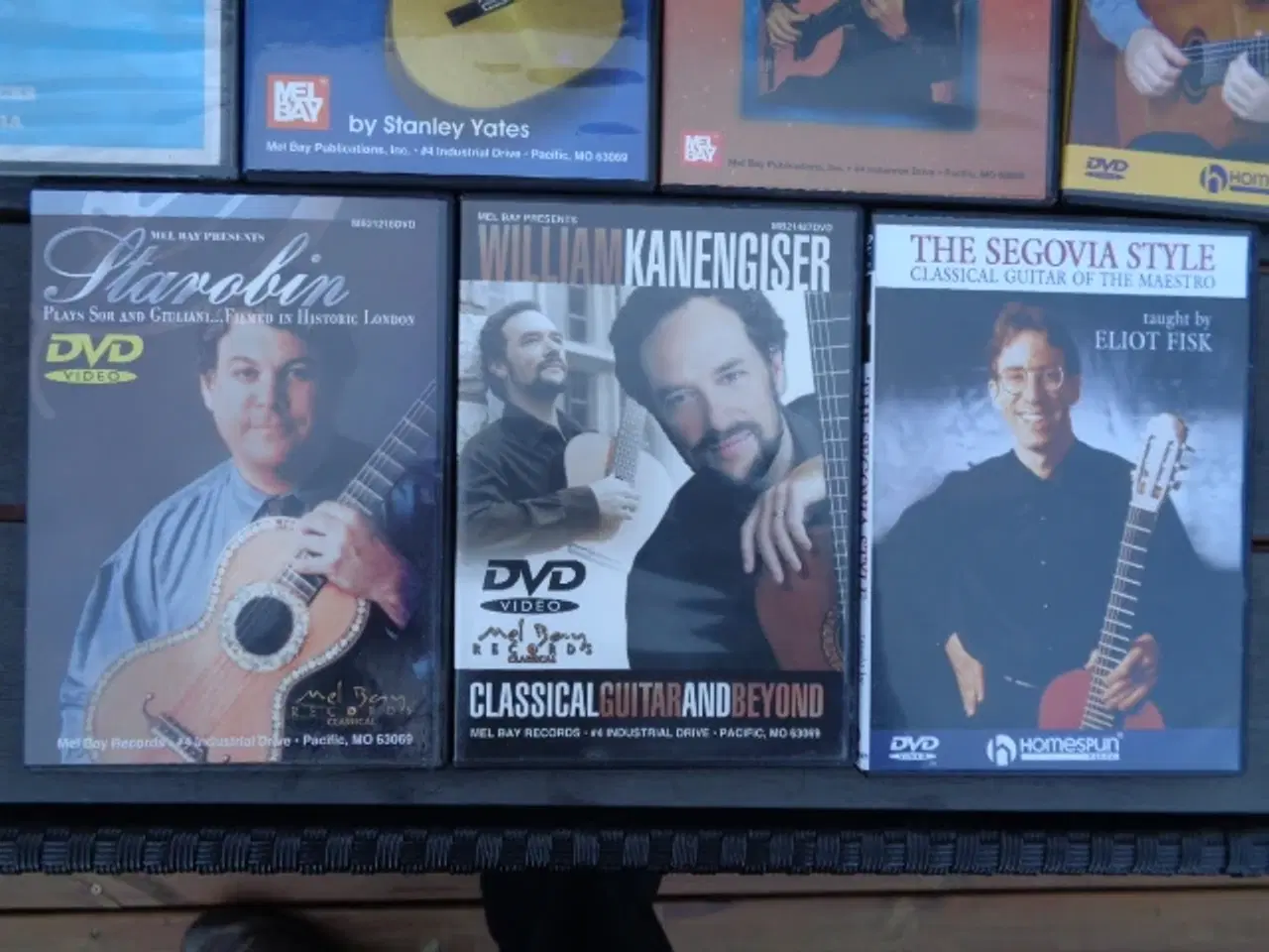 Billede 2 - Guitar DVD'er