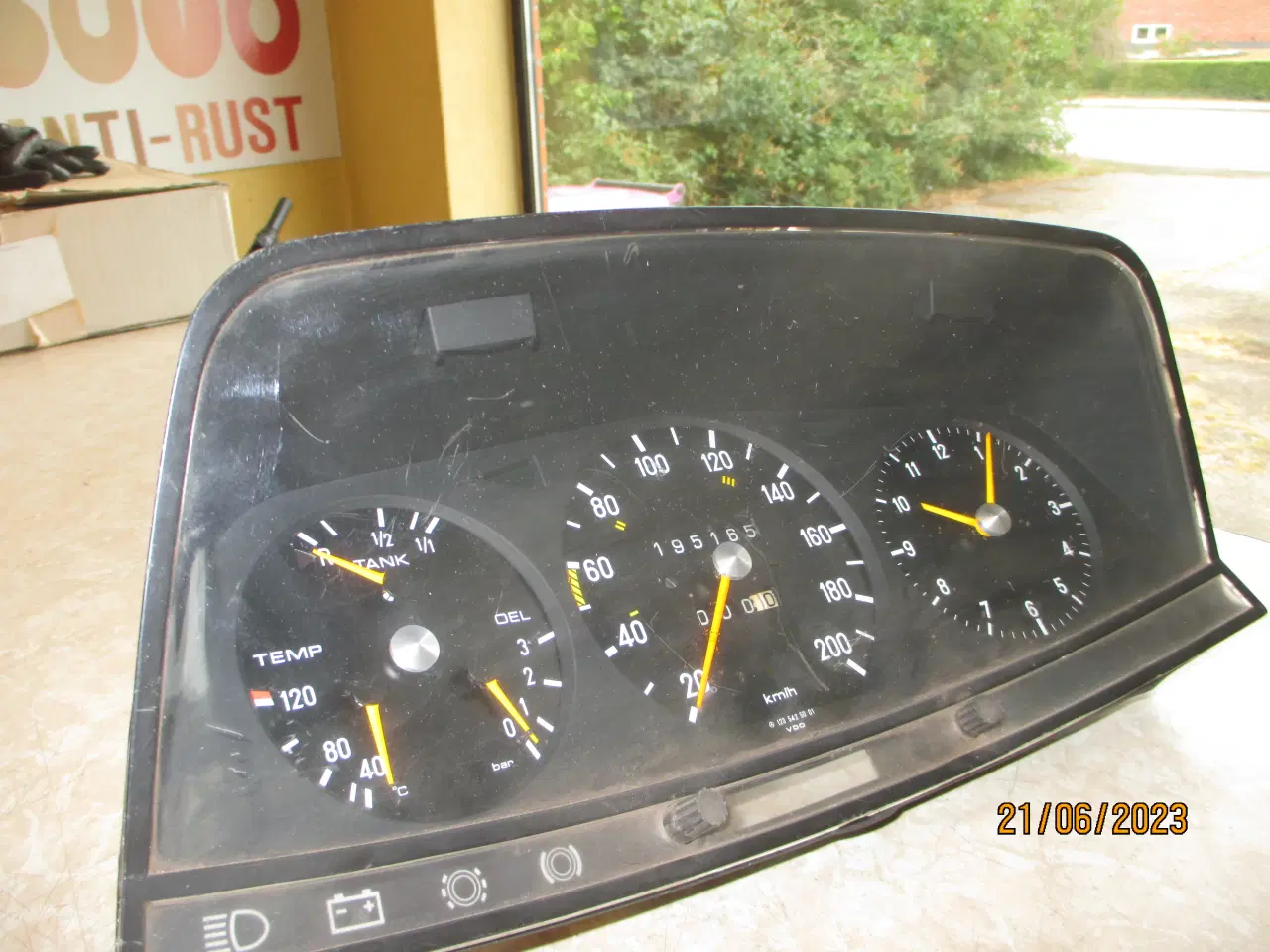 Billede 1 - Brugt Speedometer  Mercedes 123