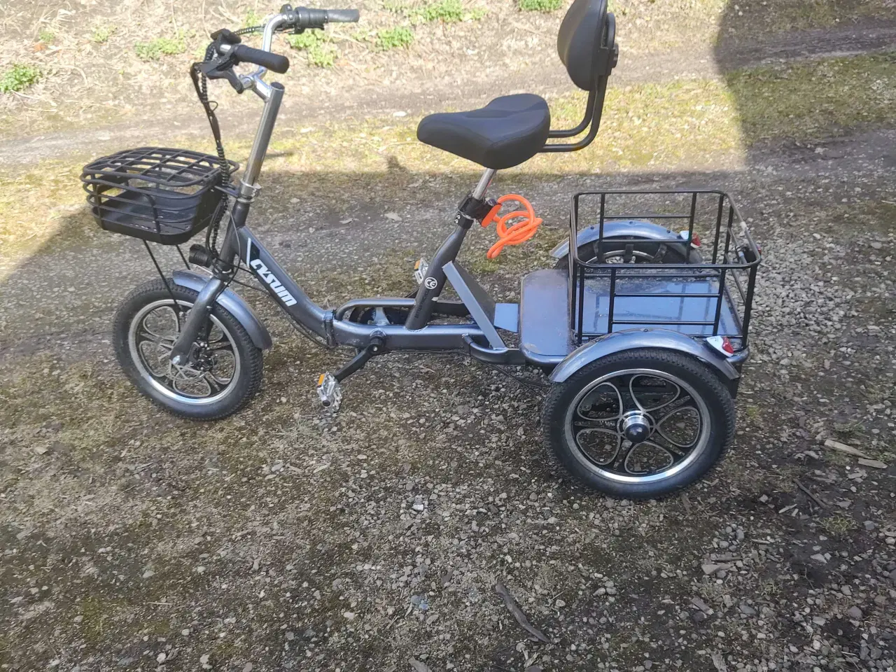 Billede 3 - trehjulet elcykel