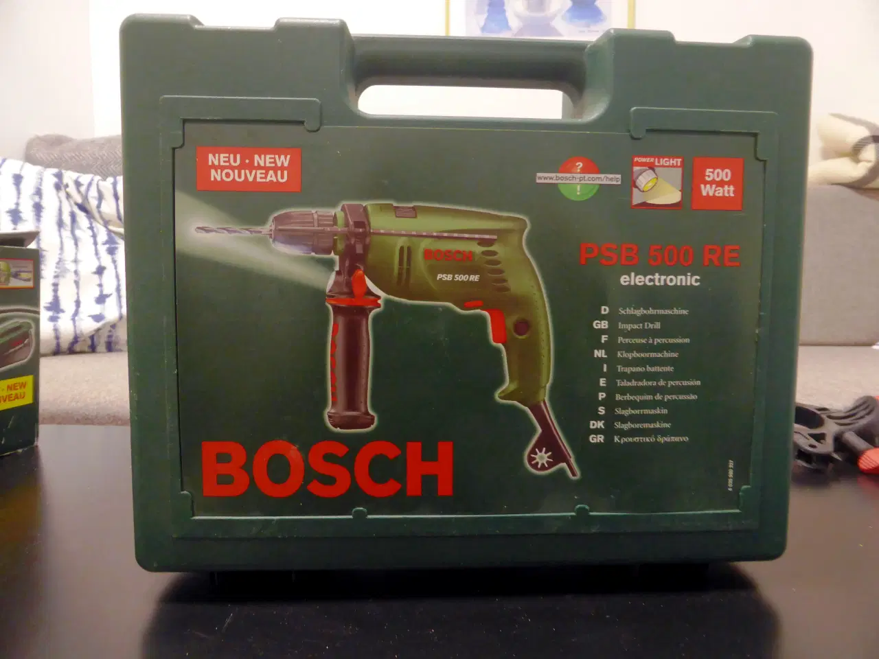 Billede 2 - Bosch Slagboremaskine PSB 500 RE