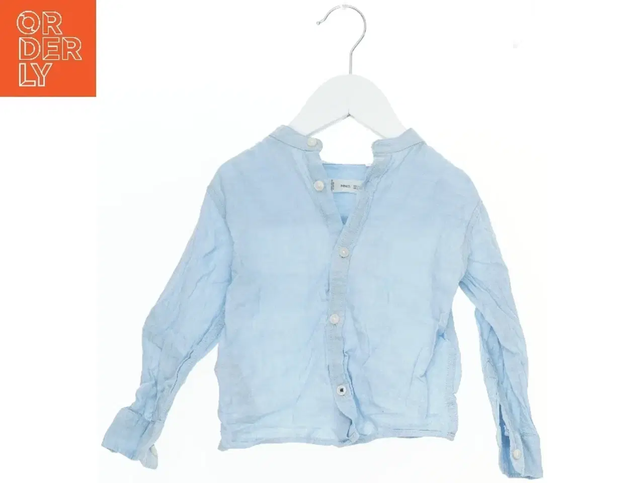 Billede 1 - Lyseblå skjorte fra Mng (str. 98)