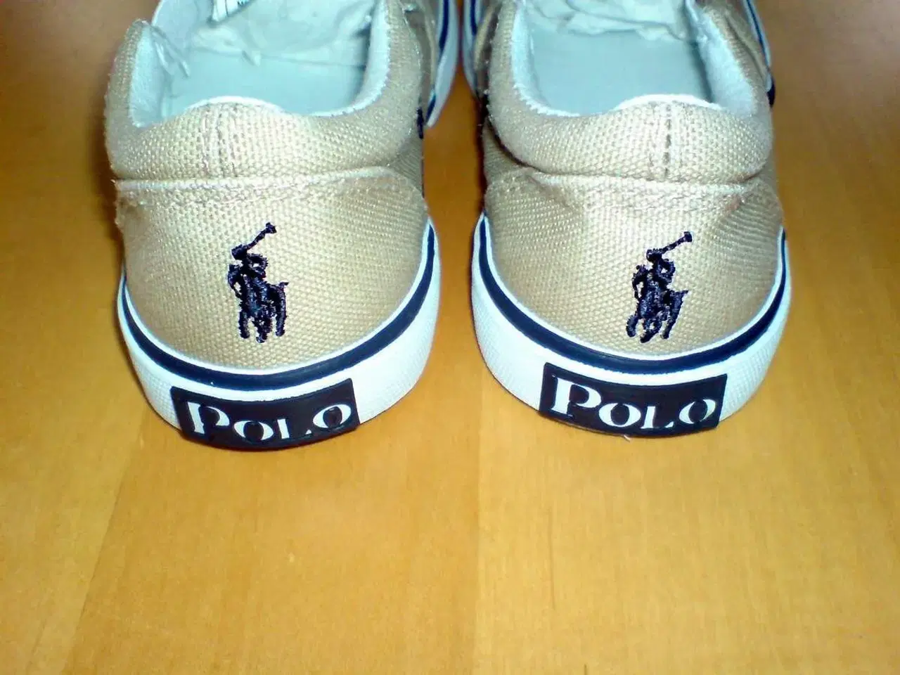 Billede 3 - Nye Ralph Lauren polo sneakers. Str 23,5