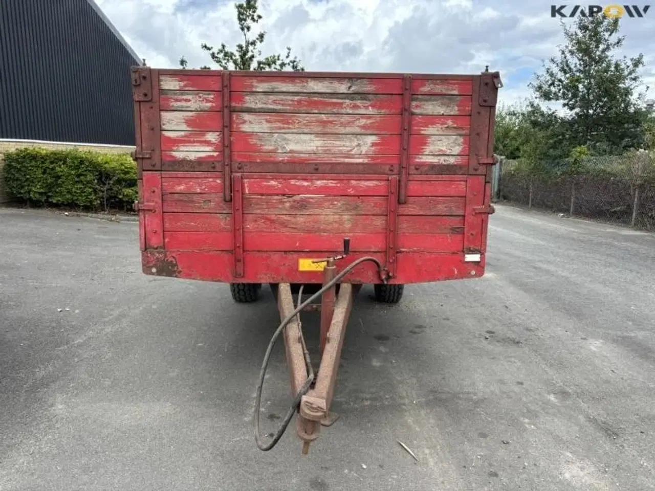 Billede 2 - - - - Tipvogn 4,5 tons