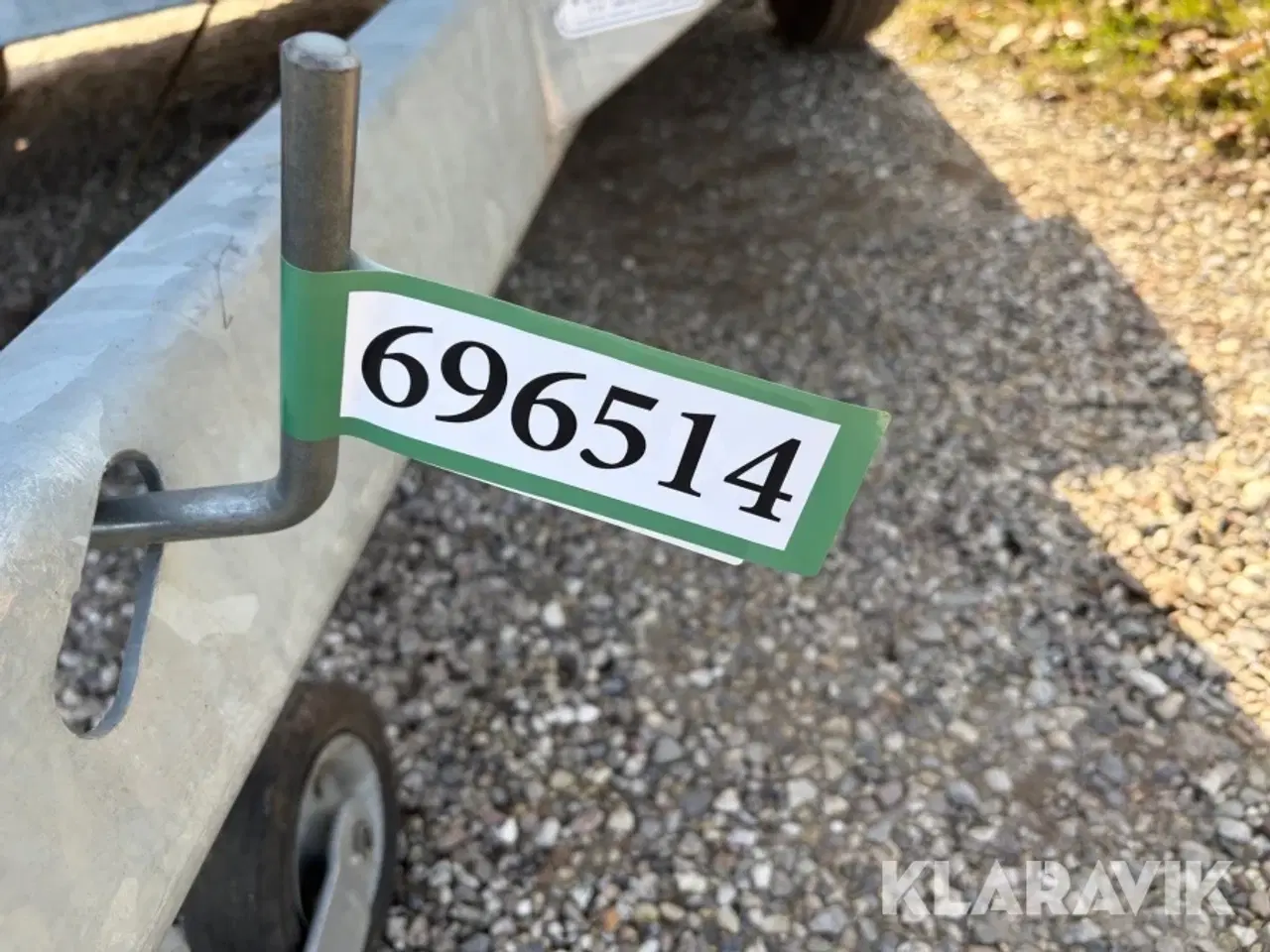 Billede 8 - Anhængere Ifor Williams GD105G inkl. opbygning