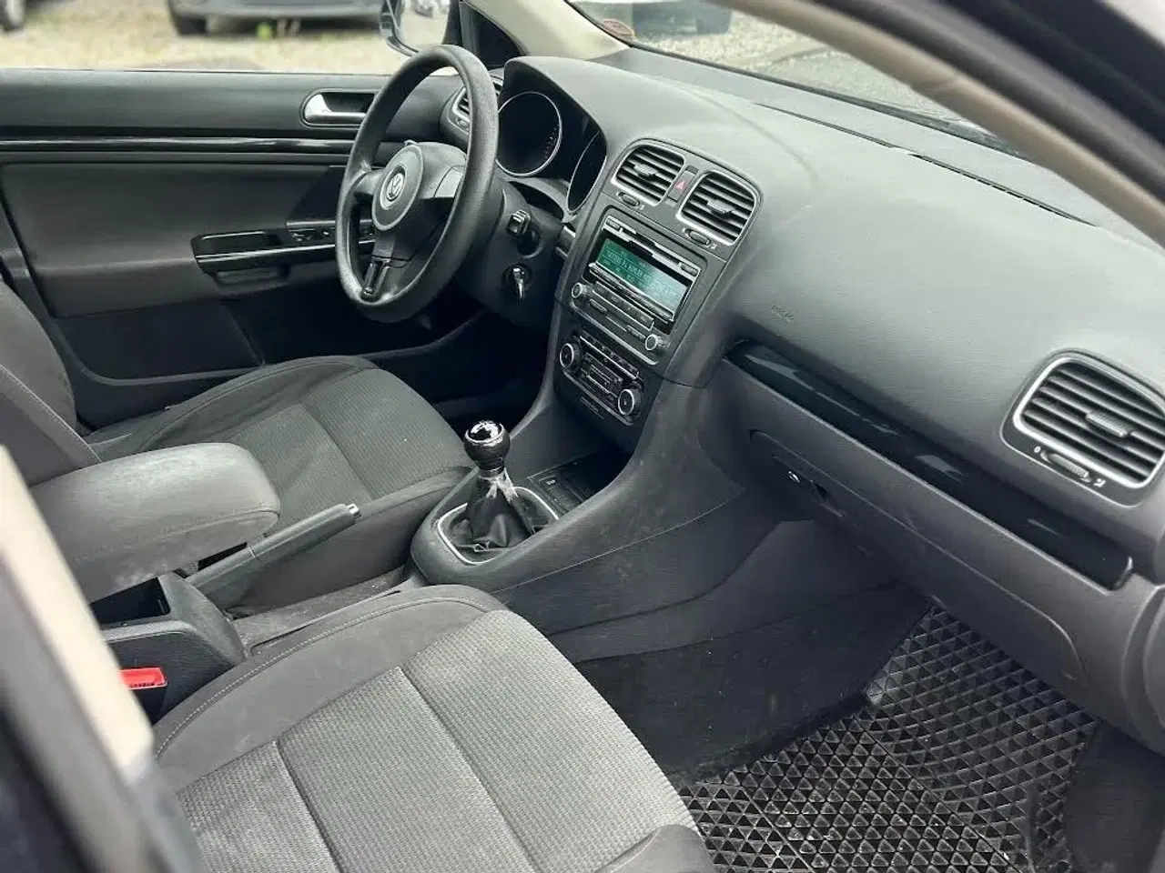 Billede 7 - VW Golf VI 1,6 TDi 105 Comfortline Variant BMT