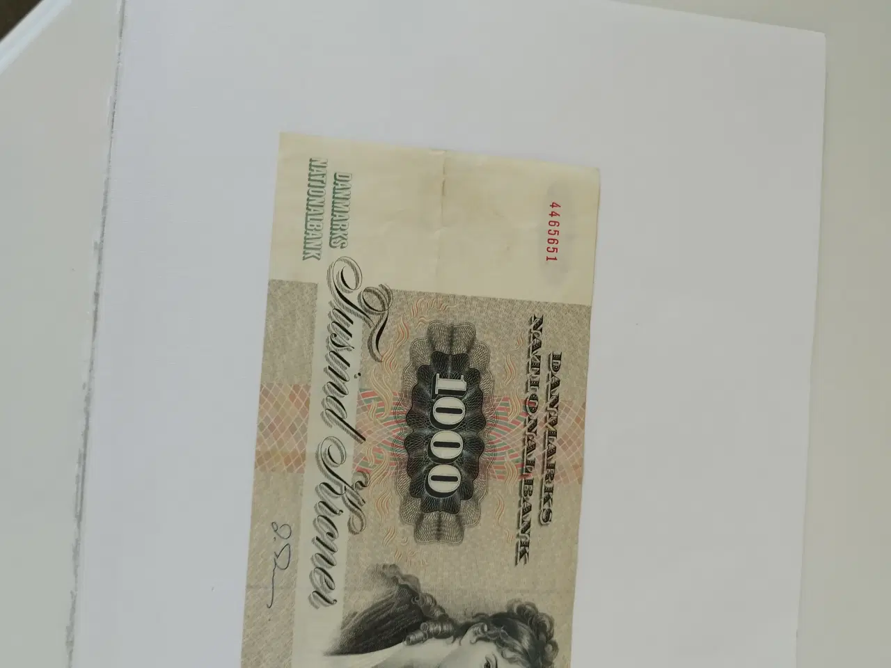 Billede 2 - 1000 Kroner. Egern 🐿️. 1992