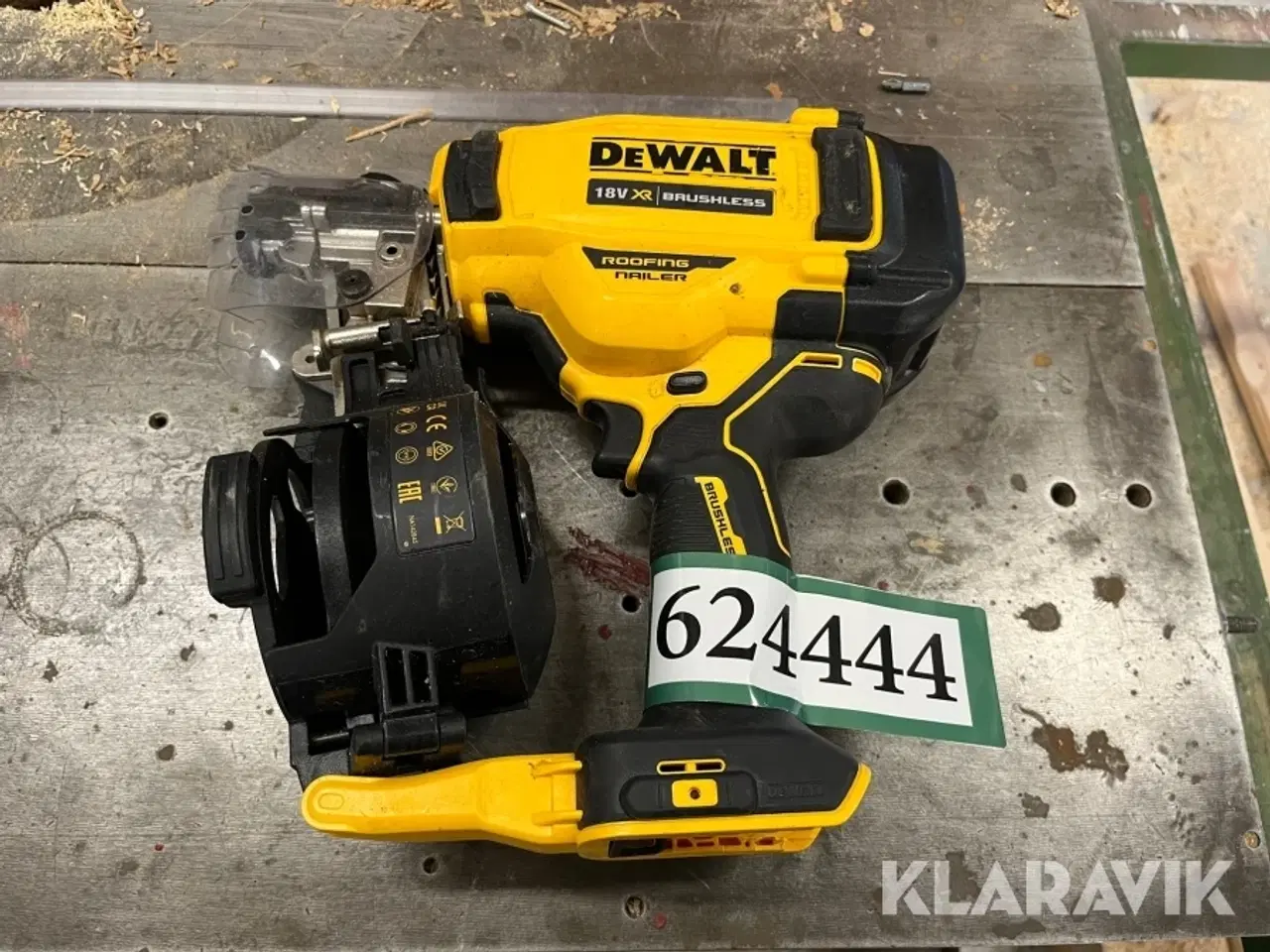 Billede 1 - Papsøn pistol Dewalt DCN45RN