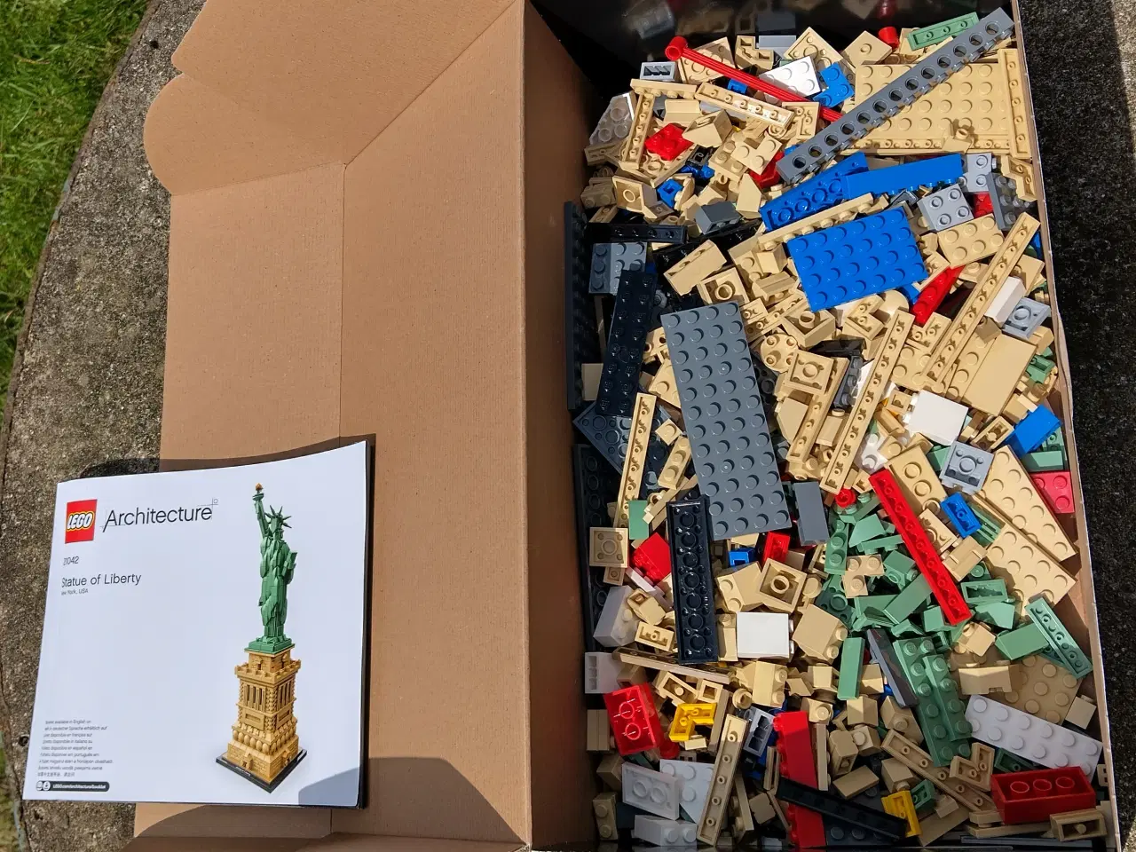 Billede 2 - Lego Architecture Statue of Liberty