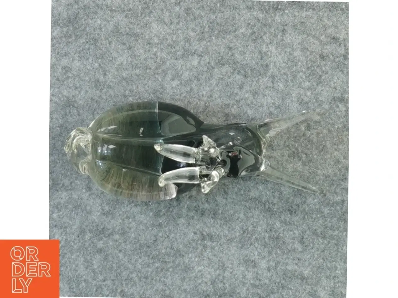 Billede 3 - Glas figur (str. 17 x 7 x 14 cm) Muranoglas