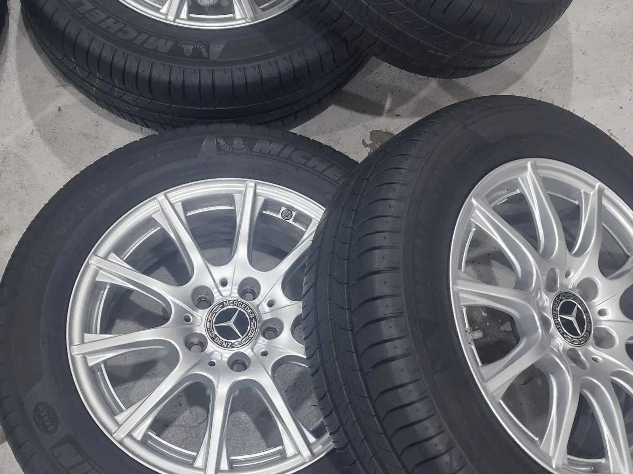 Billede 7 - Mercedes alufælge