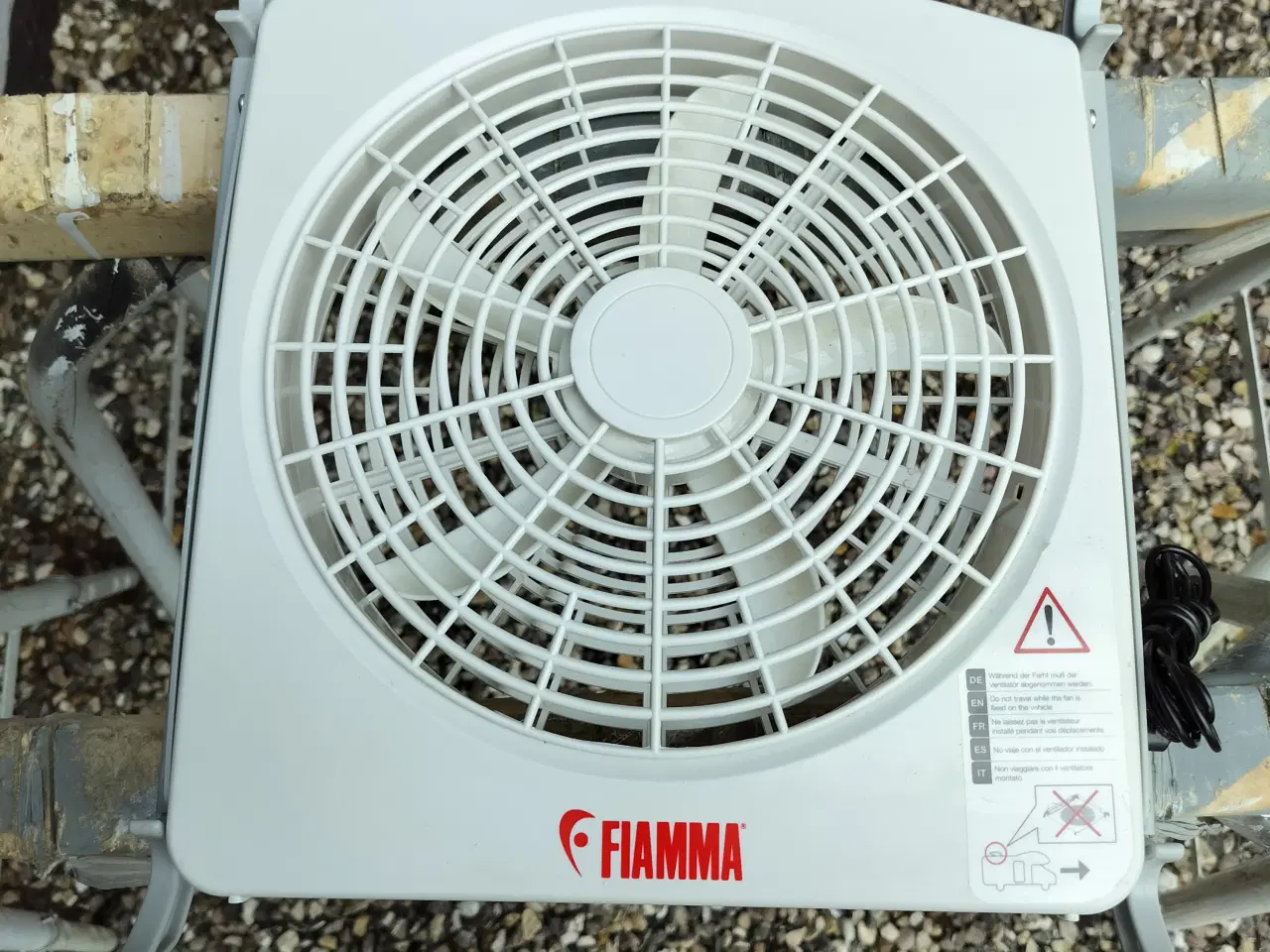 Billede 1 - Fiamma turbo kit 12v ventilator til campingvogn  
