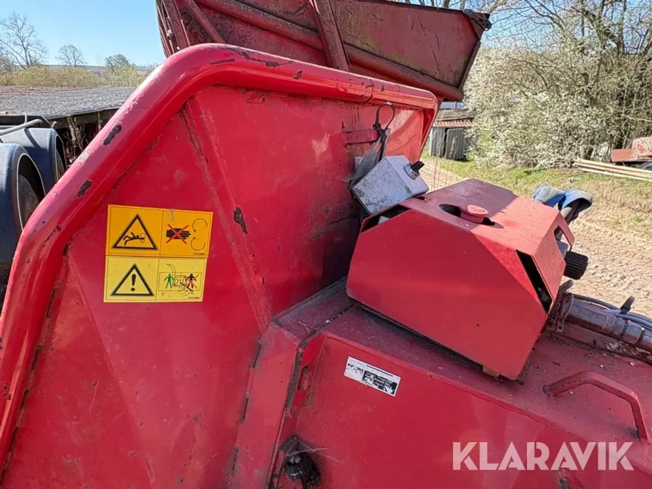 Billede 10 - Flishugger Farmi CH 260 med vogn