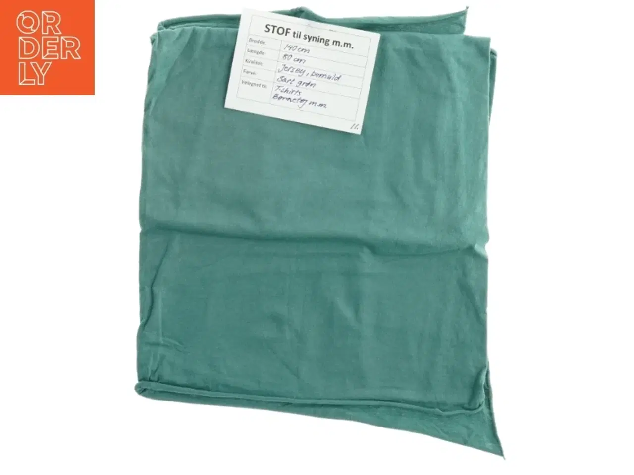 Billede 3 - Jersey-stof i bomuld (140 cm x 80 cm)