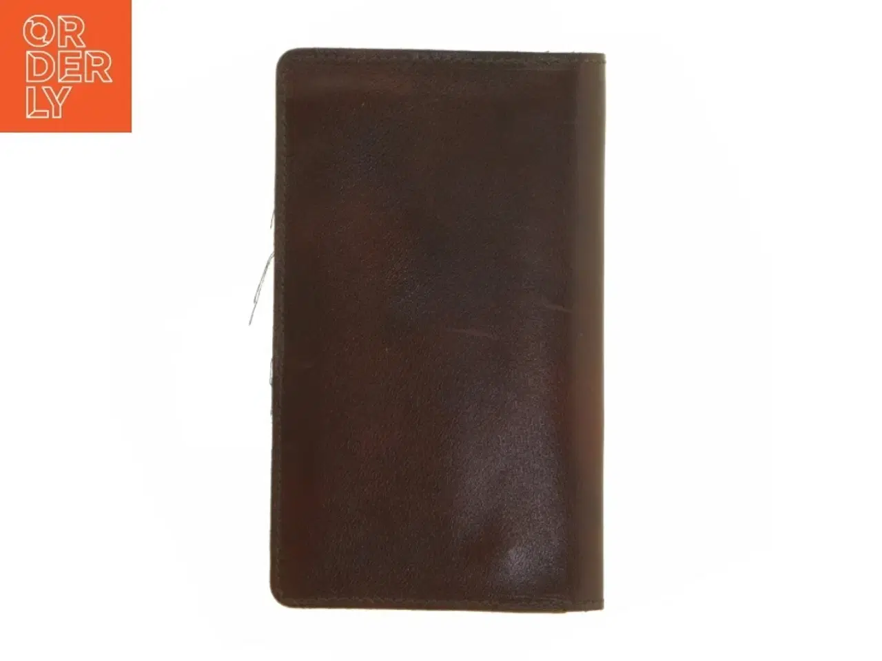 Billede 4 - Læder tegnebog (str. 18 x 10 cm)