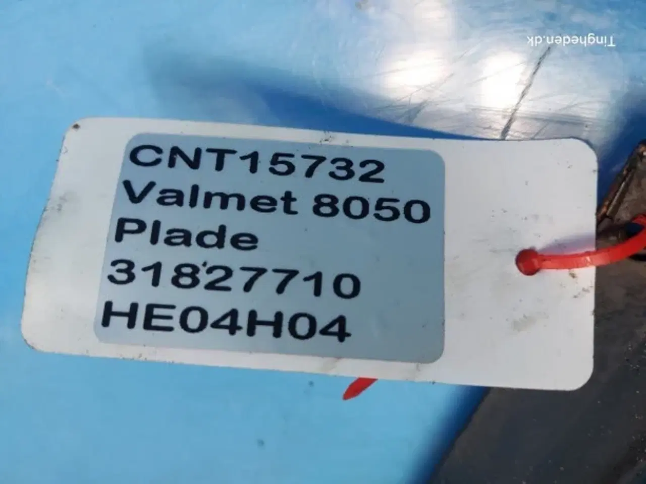 Billede 14 - Valmet 8050 Plade 31827710