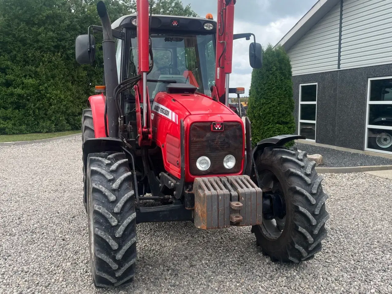 Billede 18 - Massey Ferguson 5460 Med frontlæsser