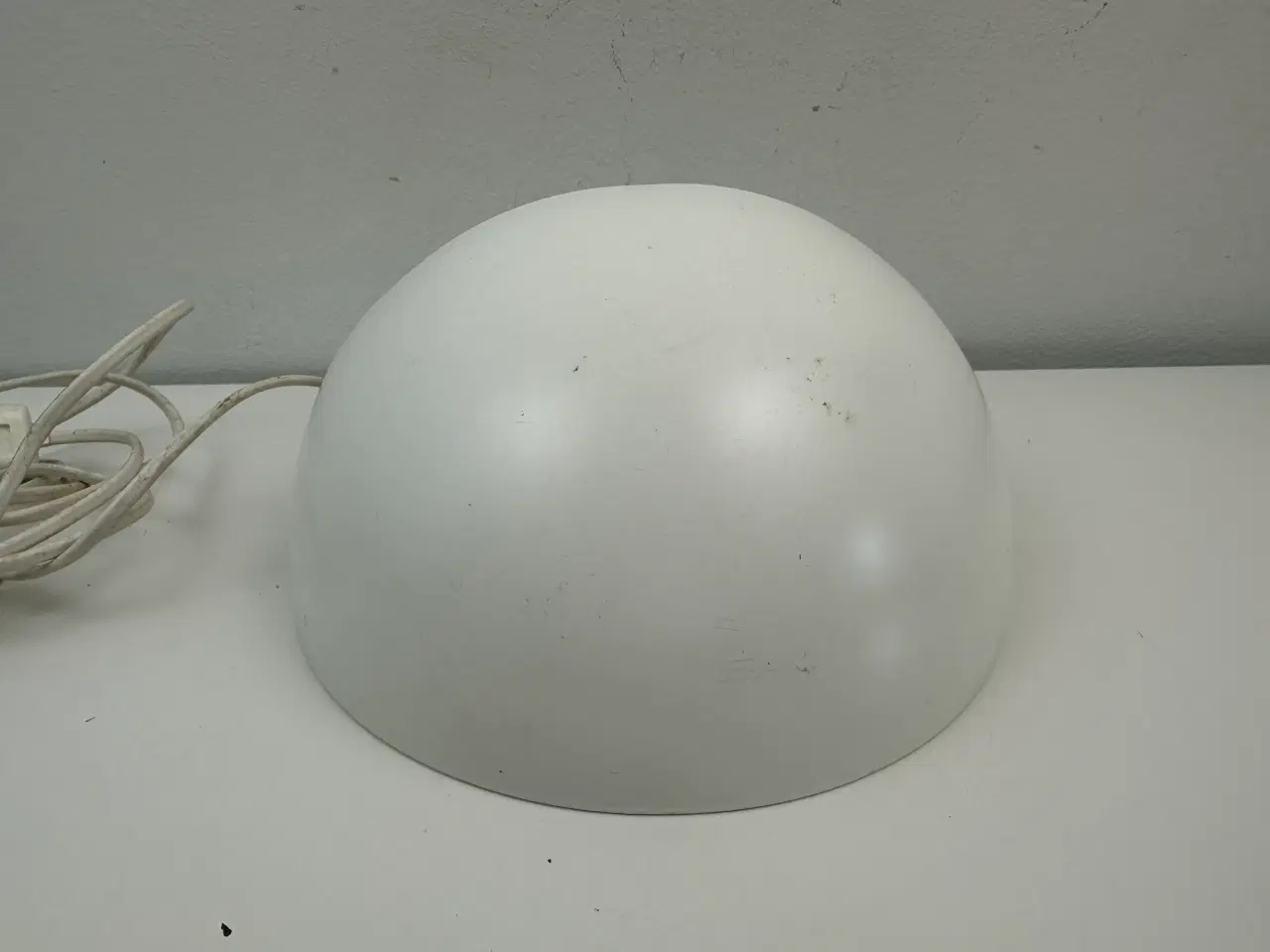Billede 1 - hvide 'Hagro' væglamper (retro)