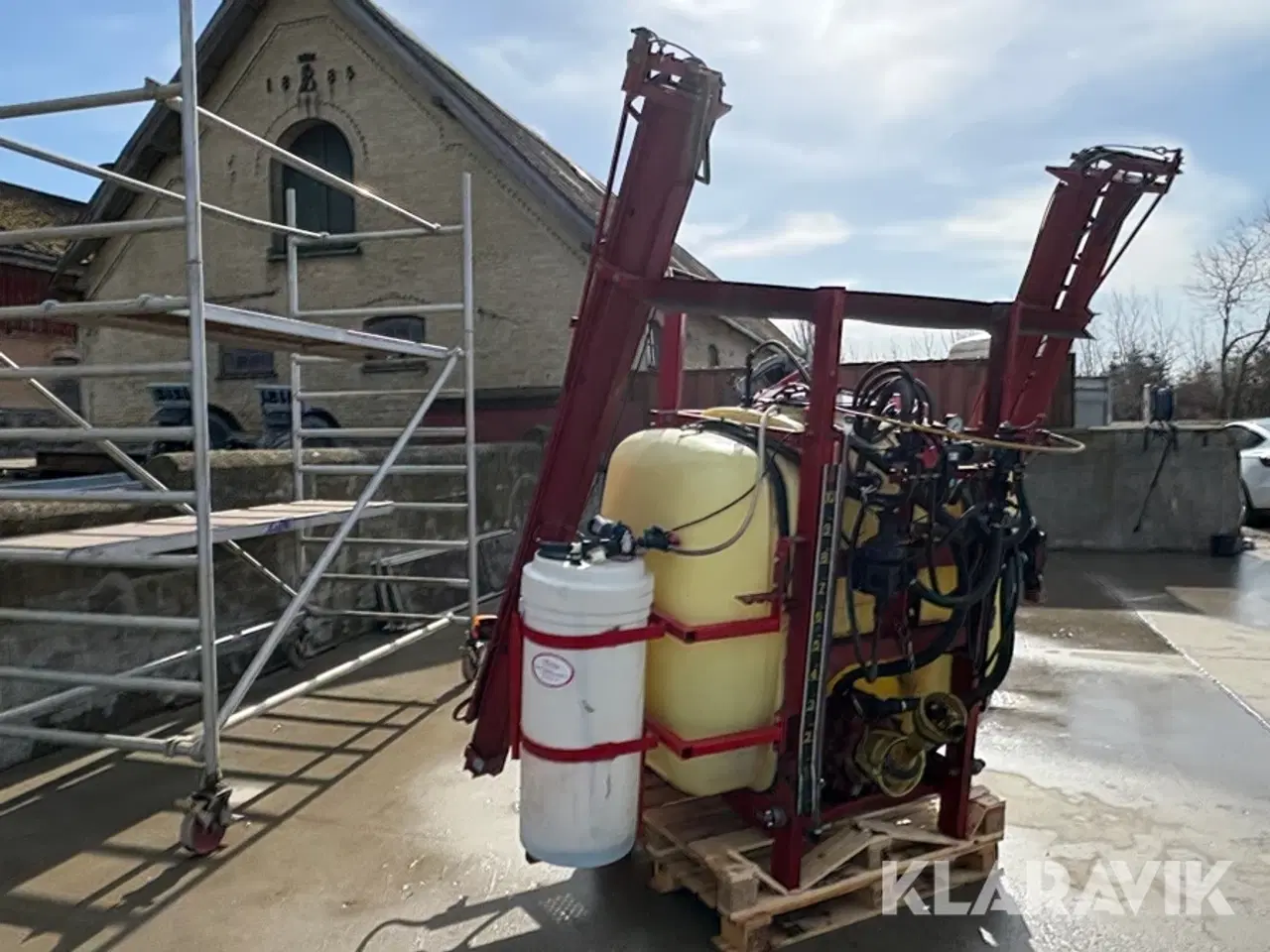 Billede 3 - Marksprøjte Hardi Lx 1000