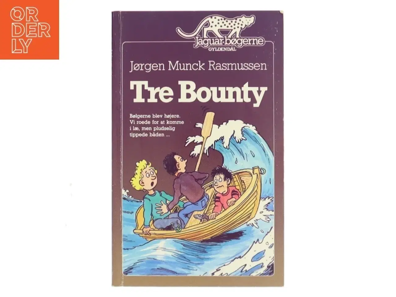 Billede 1 - Tre Bounty af Jørgen Munck Rasmussen (Bog)