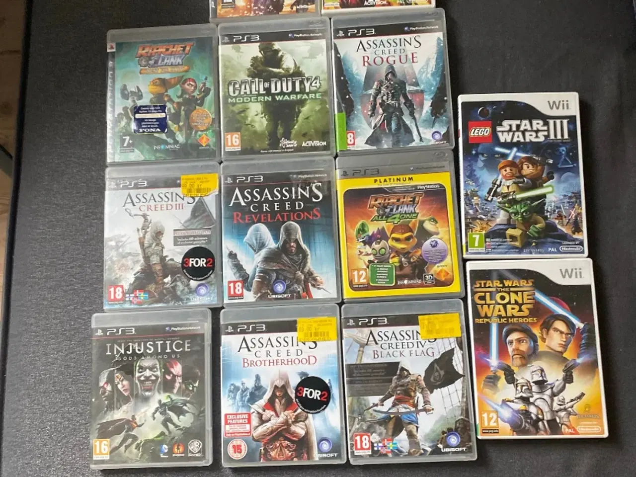 Billede 3 - Ps2 og ps3 og wiki spil