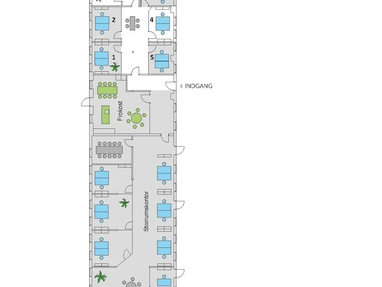 Billede 6 - Eget kontor i lækre omgivelser