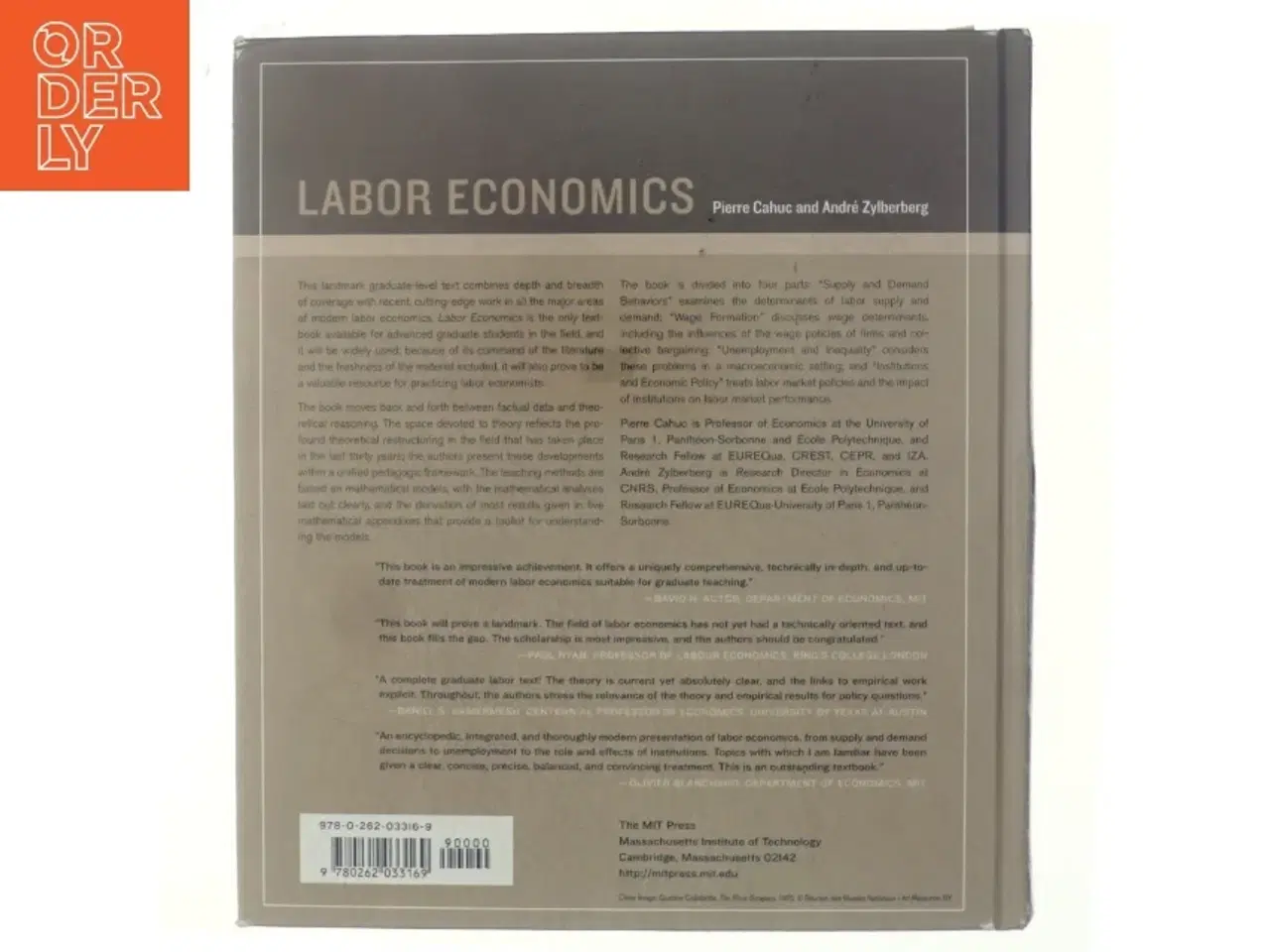 Billede 3 - Labor economics (Bog)