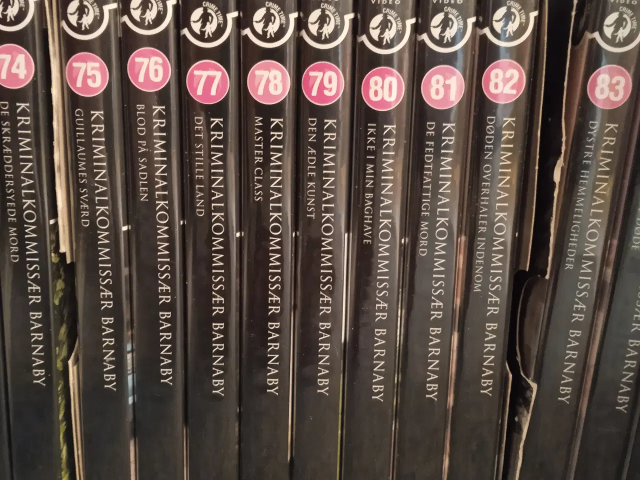 Billede 3 - Barnaby og inspector mors CD'er