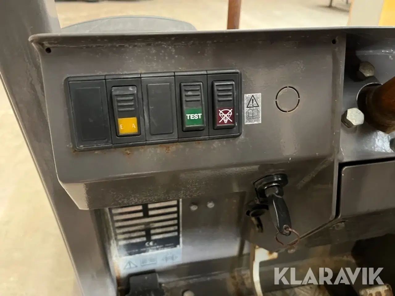 Billede 10 - Truck Manitou TMT 25 S